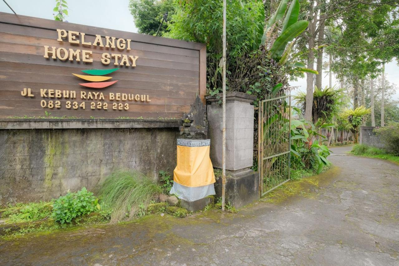 Pelangi Homestay Bedugul Redpartner Εξωτερικό φωτογραφία